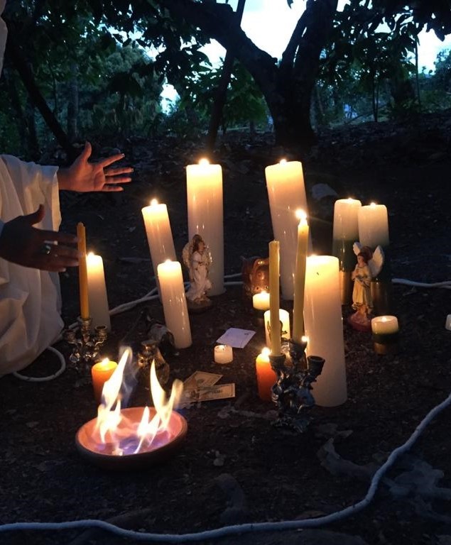 Ritual de magia para atraer el amor y el éxito espiritual